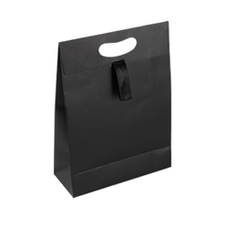 Medium Black Paper Gift Bag